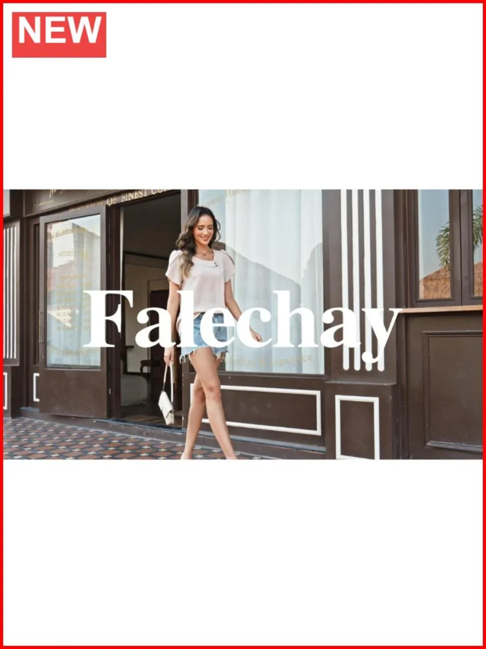 N/A chic asymmetric